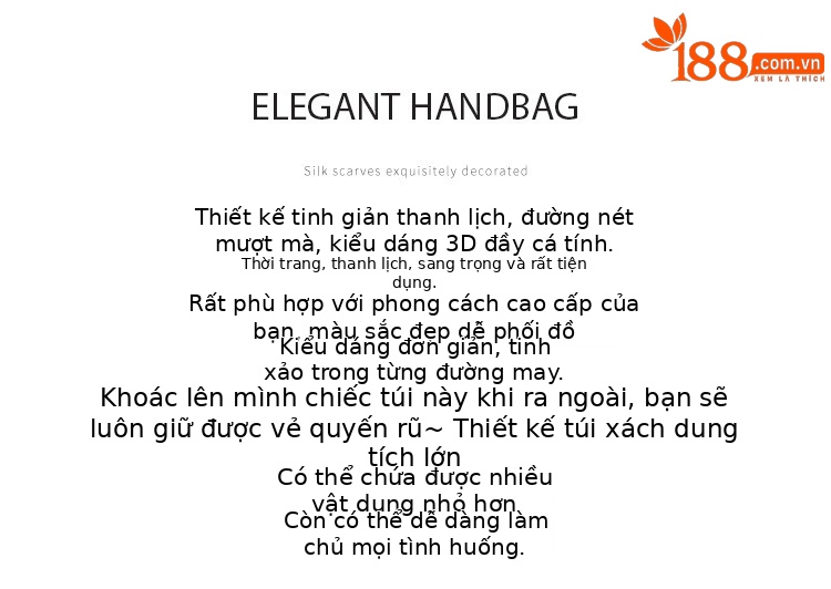 Túi tote da sáp dầu cao cấp đeo chéo cổ điển dung tích lớn chi tiết 2