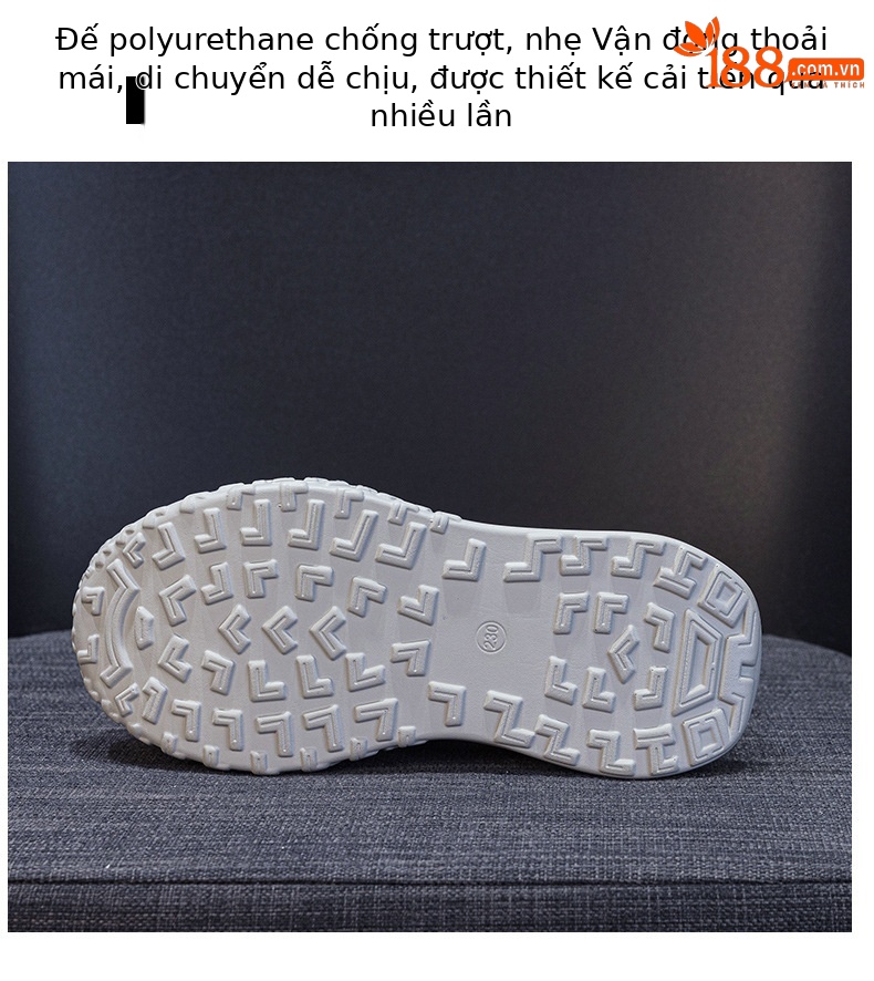 Giày sneaker nữ đế dày tăng chiều cao phong cách cổ điển mùa hè 2026 — M2875 màu be, M2875 Màu tím, M2875 màu vàng chi tiết 9