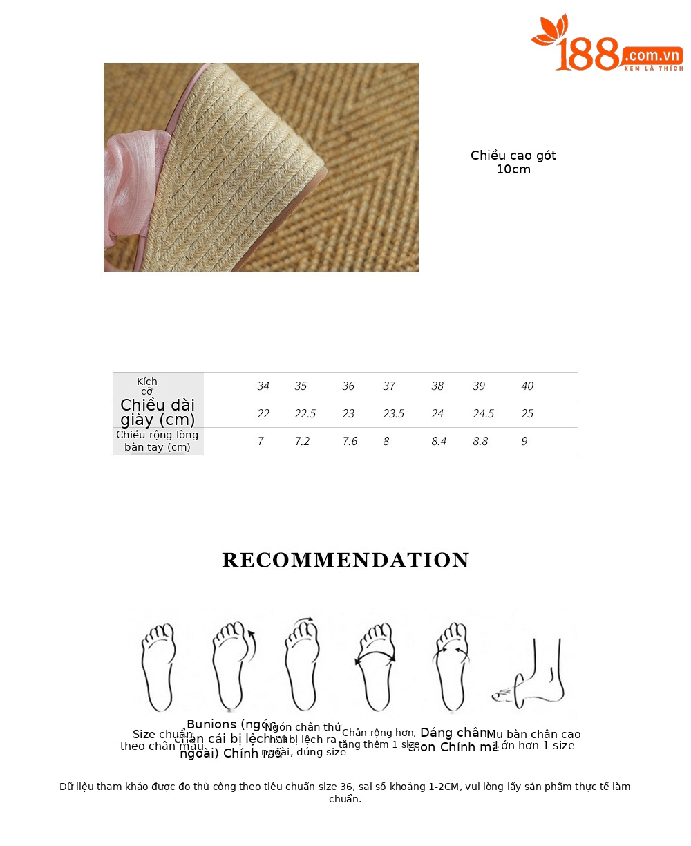 Sandal hở mũi cao gót 10cm quai ngang satin đế độn cao mới hè 2025 — Màu xanh lam nhạt, Màu hồng, Màu trắng be chi tiết 3