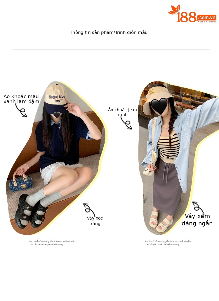 Sandal hở mũi nữ phong cách Xiaoxiang đế bánh xốp tăng chiều cao mùa hè 2025 — Màu đen, Màu trắng be chi tiết 2