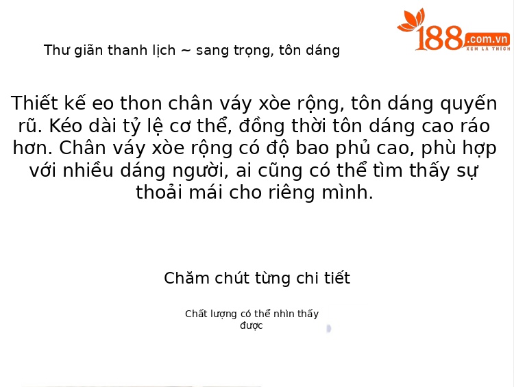Đầm chấm bi tay phồng cổ V eo thắt dây dáng dài Z5627 — Màu đen, Màu trắng chi tiết 6