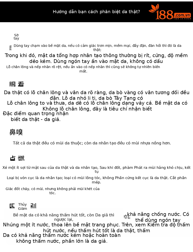 Túi tote da bò cao cấp cổ điển, xách tay đeo chéo dung tích lớn — Màu đen, Màu đỏ, Màu xanh lá, Màu xanh lam chi tiết 8