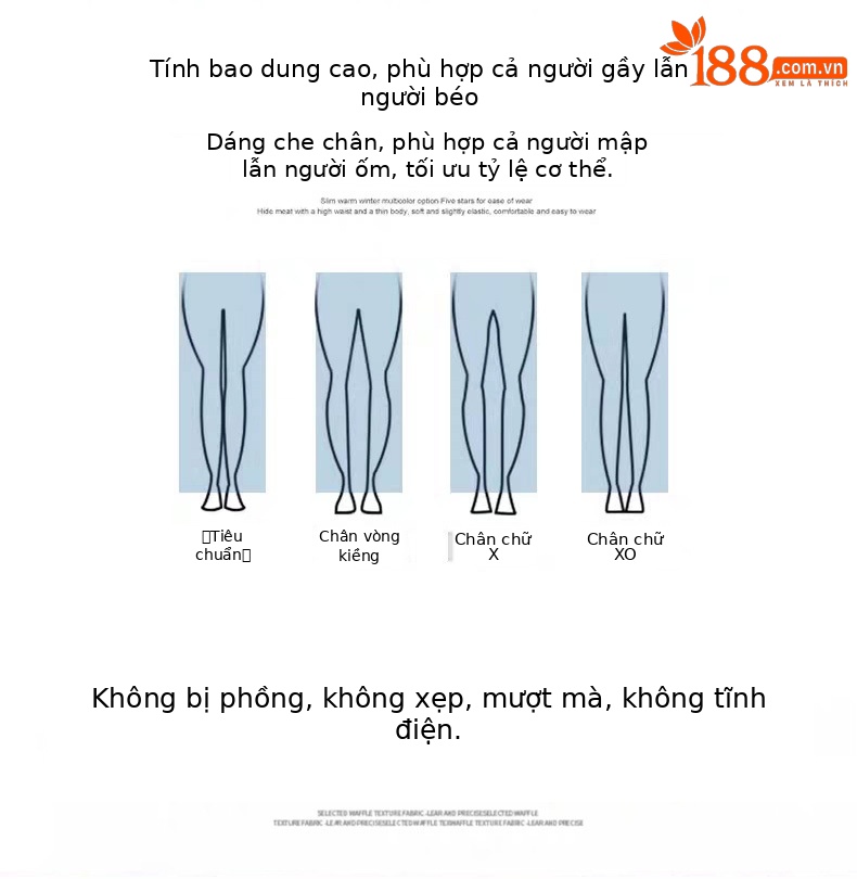 Quần tây nữ ống đứng lưng thun co giãn chống nắng nhanh khô mỏng nhẹ — Màu trắng trà chi tiết 4