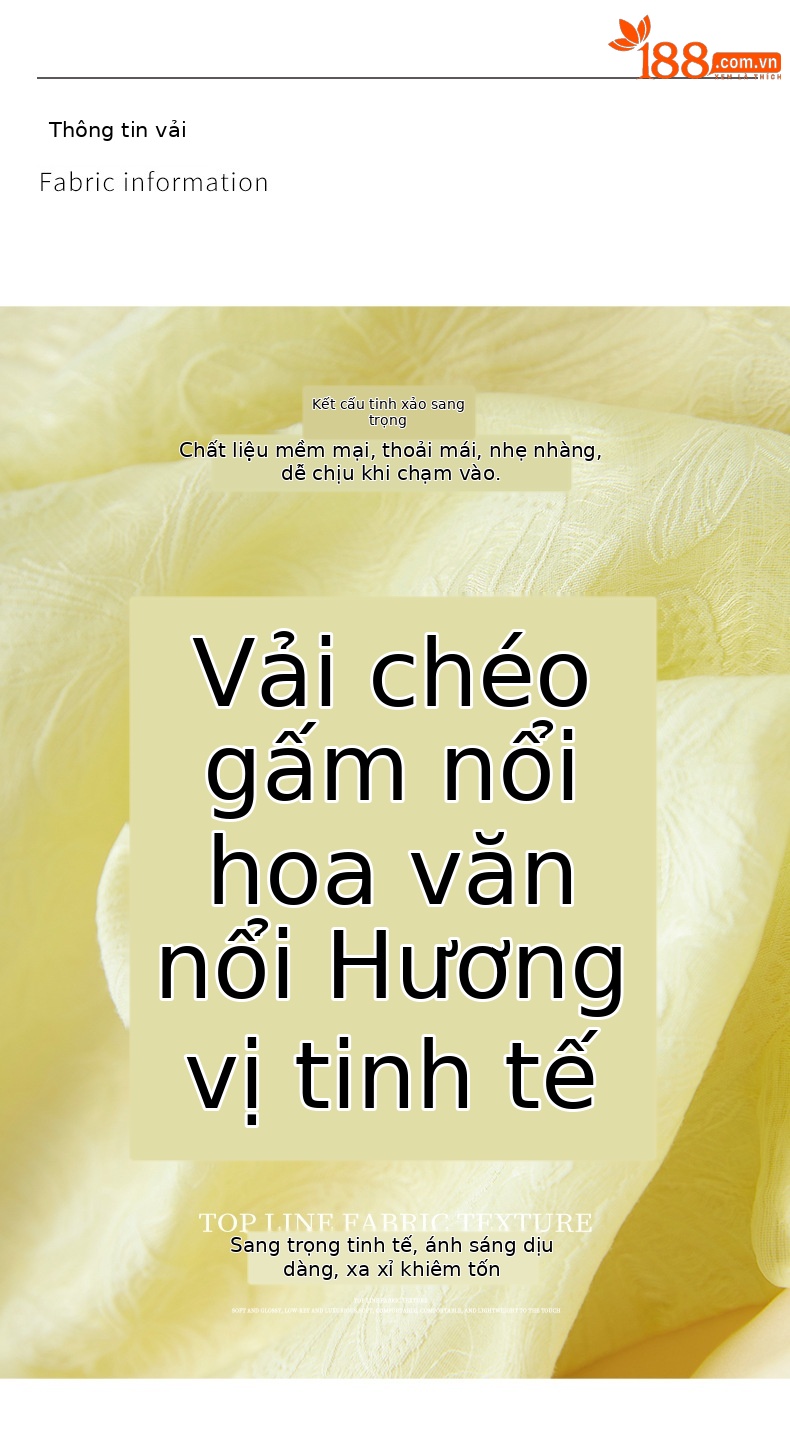 Váy maxi nữ thắt eo họa tiết bướm dập nổi jacquard — Màu hồng chi tiết 3