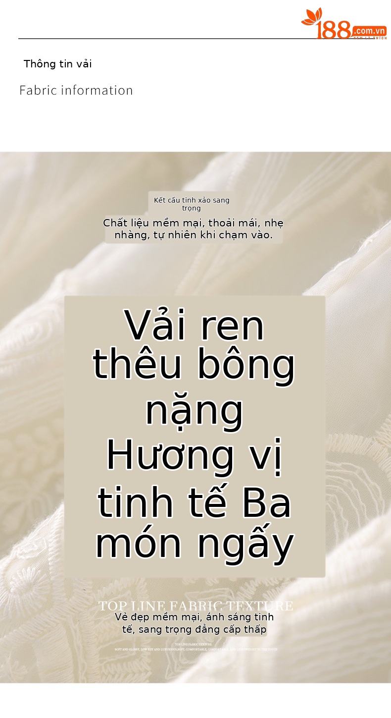 Áo thun tay ngắn ren phong cách Pháp kết hợp áo thêu hai dây mặc trong — Màu mơ chi tiết 3