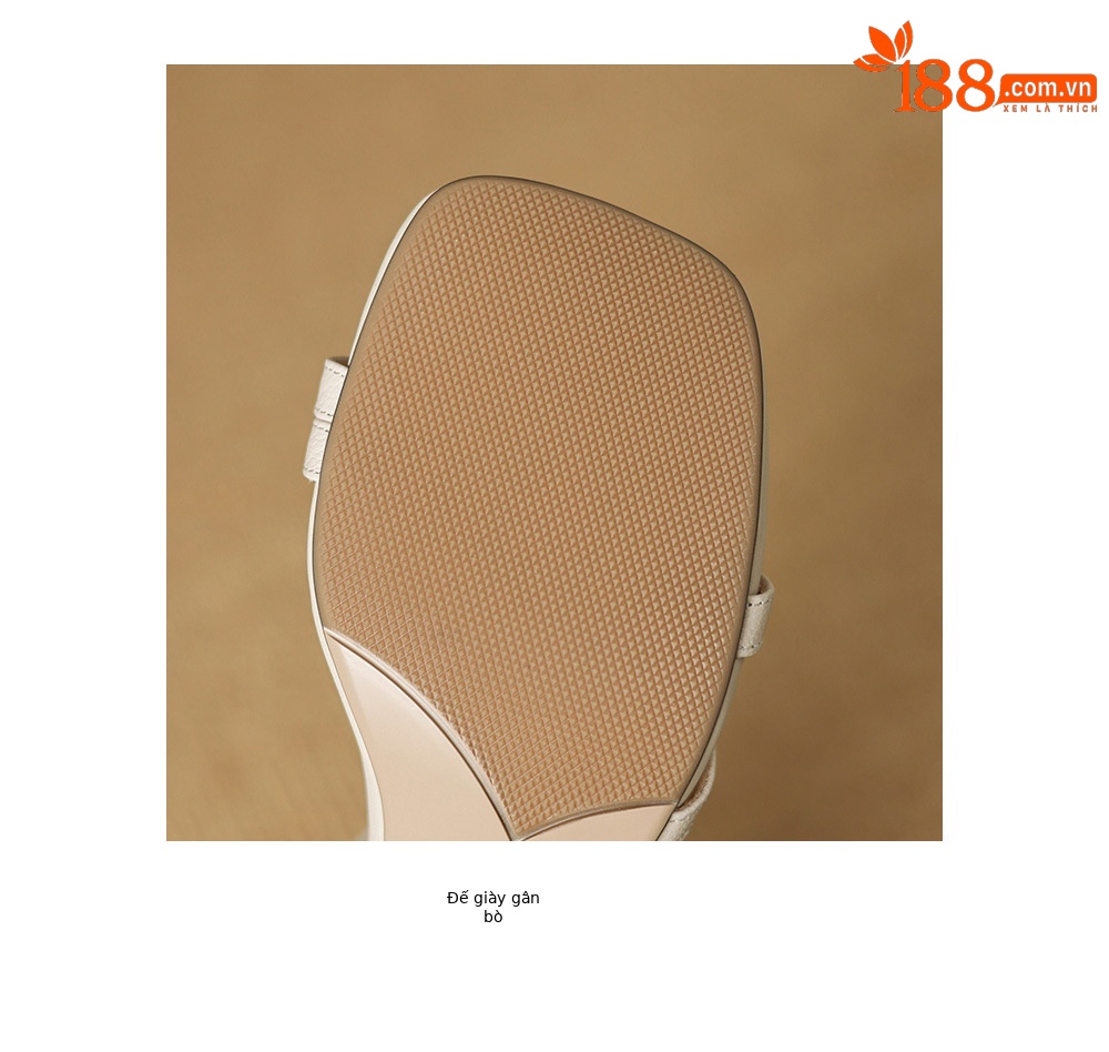 Sandal nữ quai ngang mũi hở gót cao 5.5 cm kiểu Hàn Quốc — đen chi tiết 21