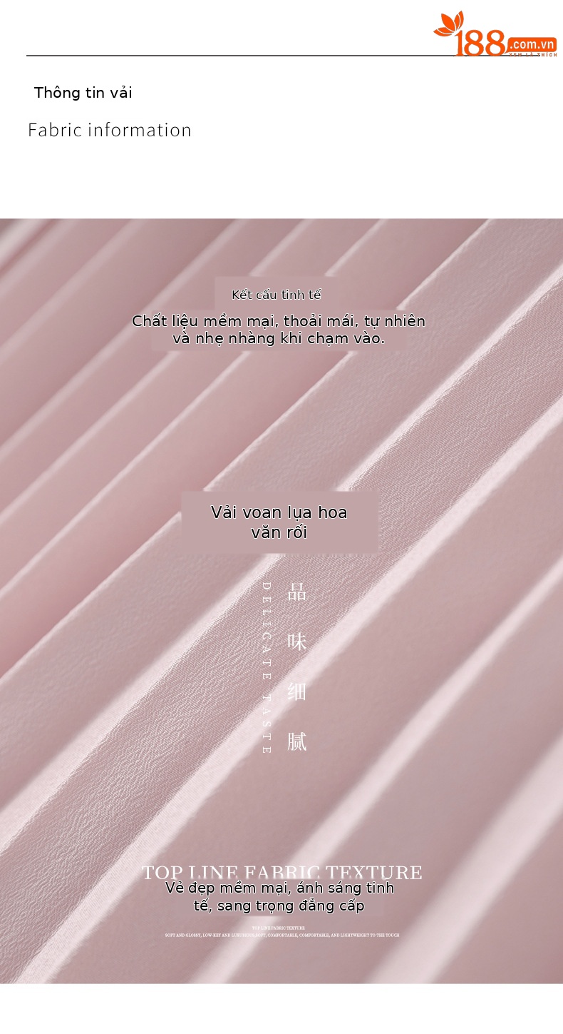 Váy liền dệt lụa sáng phong cách thơm nhỏ, thiết kế hai mảnh giả xếp ly kiểu Pháp — Màu hồng chi tiết 3
