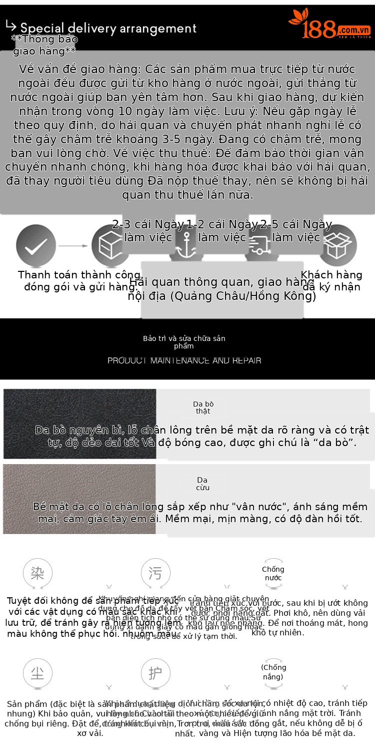 Túi tote da thật nữ đáy rộng phong cách Hồng Kông — nâu chi tiết 19
