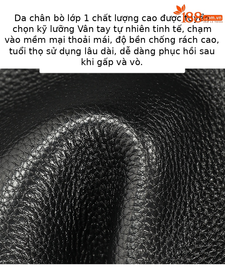 Ba lô nam công sở da bò cao cấp, đựng laptop 15 inch, dung tích lớn — 2348 Màu đen, 2349 màu đen, 2350 màu đen, 2351 Màu đen chi tiết 20