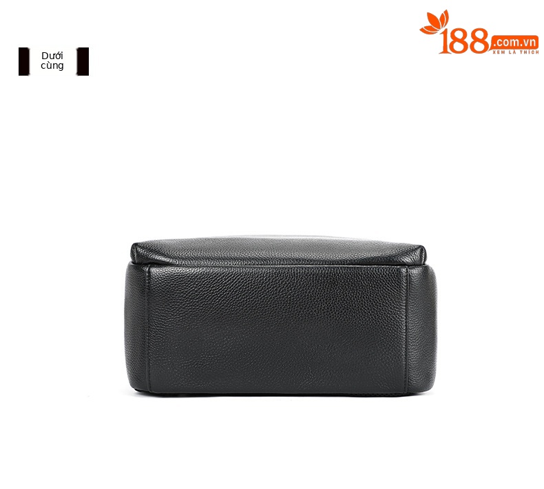 Ba lô nam công sở da bò cao cấp, đựng laptop 15 inch, dung tích lớn — 2348 Màu đen, 2349 màu đen, 2350 màu đen, 2351 Màu đen chi tiết 51