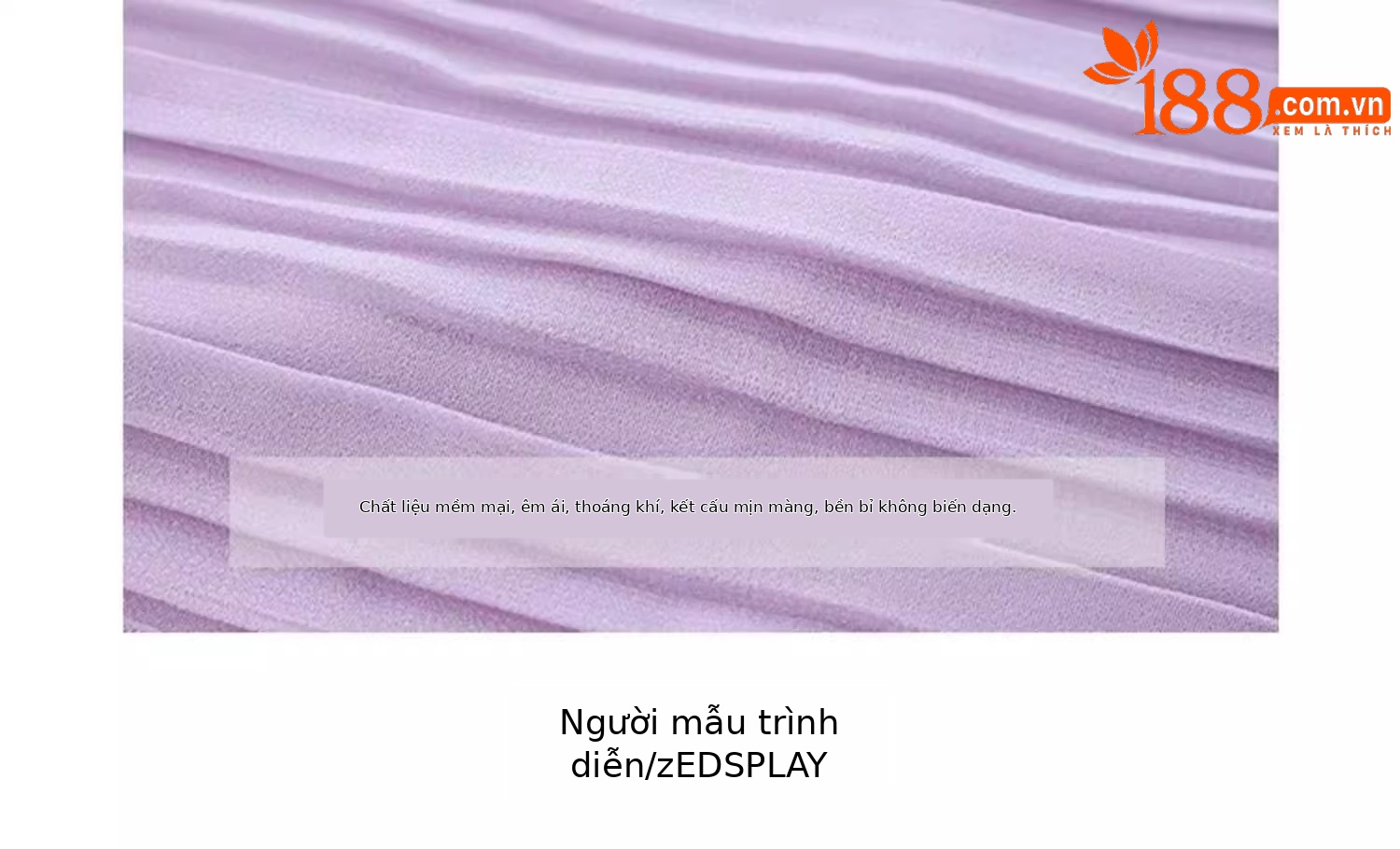 Chân váy xếp ly chữ A eo cao dáng xòe cho nữ mùa hè — Người đàn ông nhỏ màu trắng (chiều cao 150-155) chi tiết 8