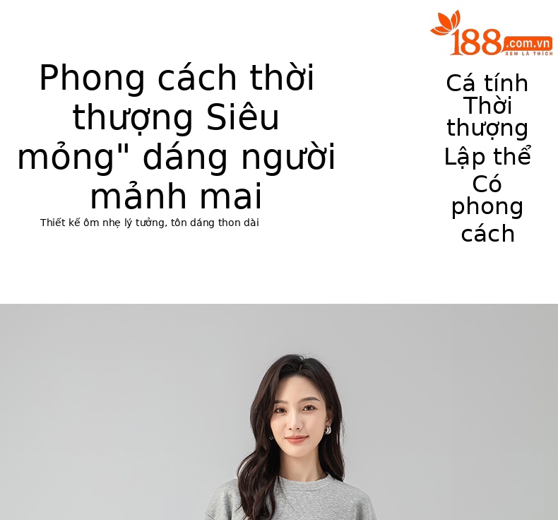 Chân váy jean nữ dáng chữ A dài vừa phải, cạp cao, thiết kế đa năng mùa xuân thu — màu xanh hải quân chi tiết 1