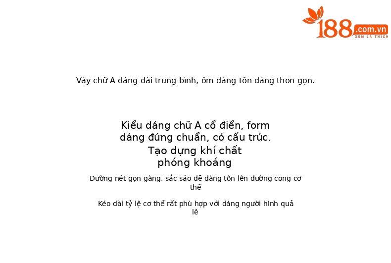 Chân váy jean nữ dáng chữ A dài vừa phải, cạp cao, thiết kế đa năng mùa xuân thu — màu xanh hải quân chi tiết 3