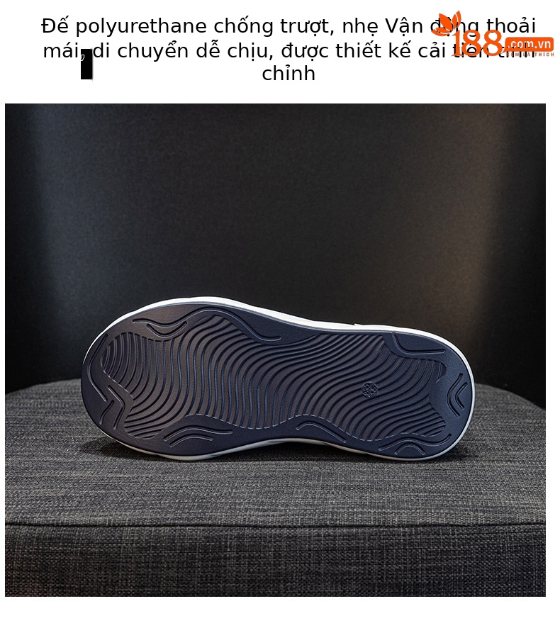 Giày sneaker nữ đế dày tăng chiều cao, phong cách thể thao thời trang, thiết kế đục lỗ thoáng khí mùa hè — M2896 màu trắng, M2896 màu xanh lam chi tiết 9