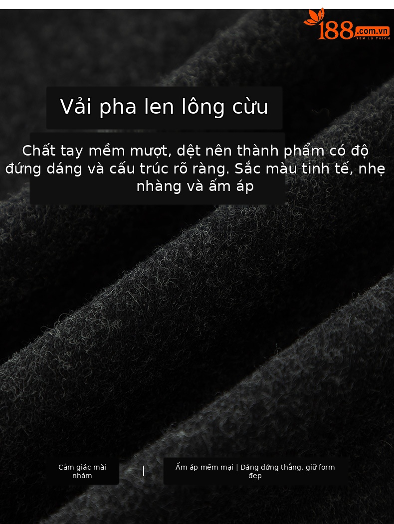 Áo cardigan nữ nhung ấm phong cách lười rộng rãi Xinge – Áo khoác len thu đông cao cấp dễ phối — Màu xám chi tiết 6