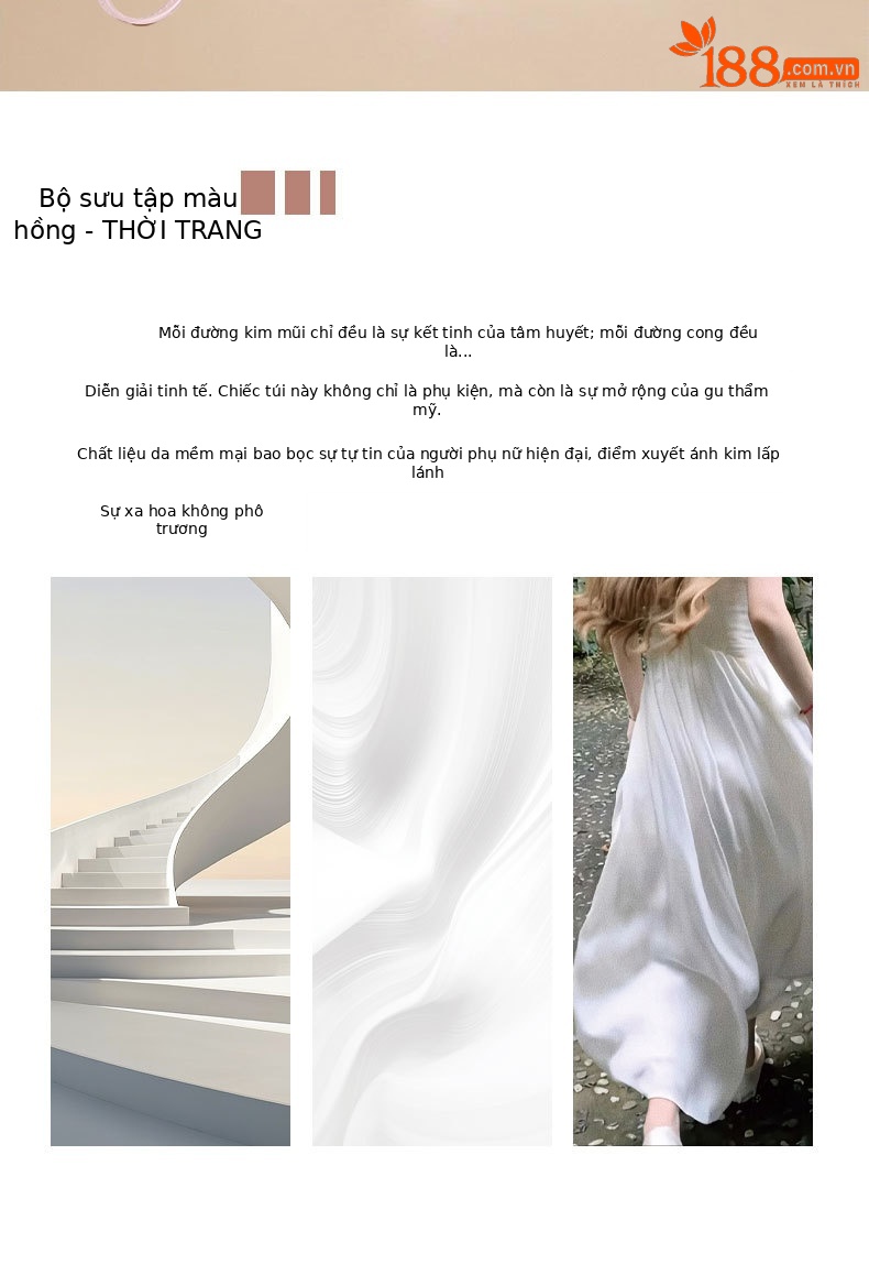 Túi đeo chéo nữ phong cách Hàn Quốc dáng hộp nhỏ, phối màu tương phản, dung tích lớn, quai xích chi tiết 2