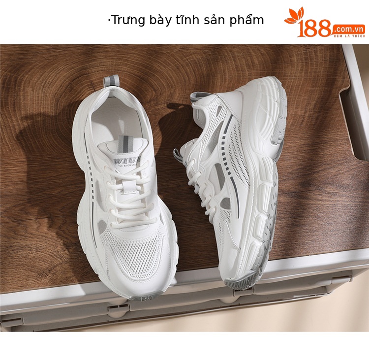 Giày sneaker nữ đế dày mùa hè 2025 đa năng đế mềm êm chân — 7252 gót xanh cao 5cm, 7252 màu xám gót cao 5cm chi tiết 13