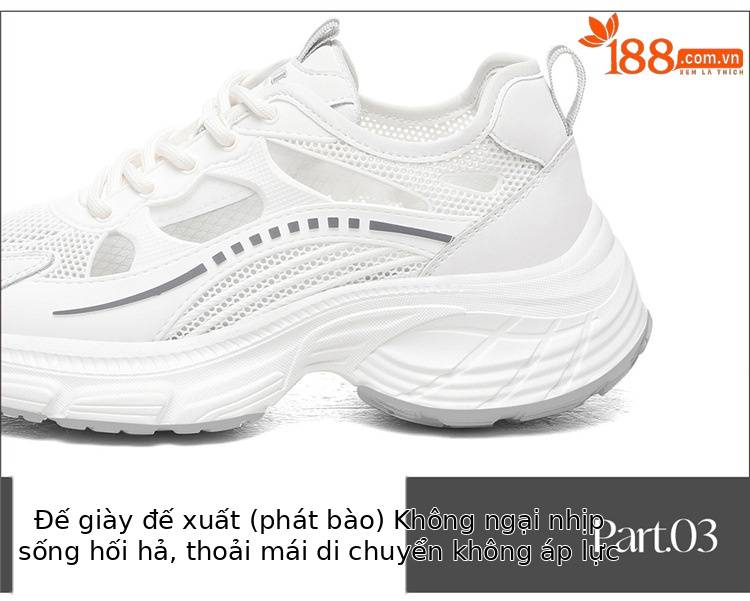 Giày sneaker nữ đế dày mùa hè 2025 đa năng đế mềm êm chân — 7252 gót xanh cao 5cm, 7252 màu xám gót cao 5cm chi tiết 17