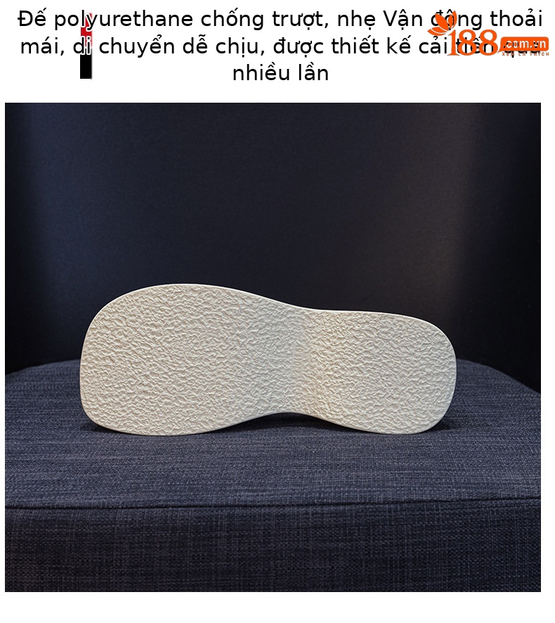 Sandal nữ đế dày đính đá mũi hở quai khóa cài phong cách tiên nữ — M2901 màu đen, M2901 màu be, M2901 màu bạc chi tiết 9