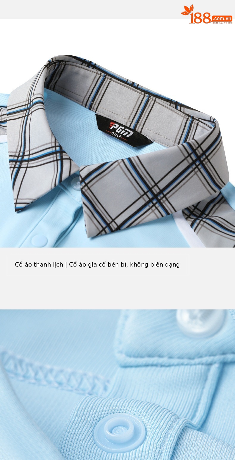 Bộ đồ caddie nữ YF853 KUZ210 gồm áo sơ mi dài tay và quần ca rô — [Áo sơ mi xanh nhạt và quần ca rô xanh xám] Bộ đồ caddie nữ YF853 KUZ210, Nếu bạn cần [cùng phong cách quần áo nam], vui lòng liên hệ với dịch vụ khách hàng để tùy chỉnh, [Áo sơ mi xanh lam nhạt quần ca rô trắng xanh lục] Bộ đồ caddie nữ YF853 KUZ210, [Áo màu xanh nhạt và quần màu xanh nhạt] Bộ đồ caddie nữ YF853 KUZ210 chi tiết 11