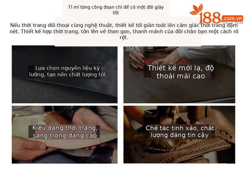 Dép sandal nữ quai chữ V da bò đế dày thoáng khí — Màu trắng be chi tiết 16