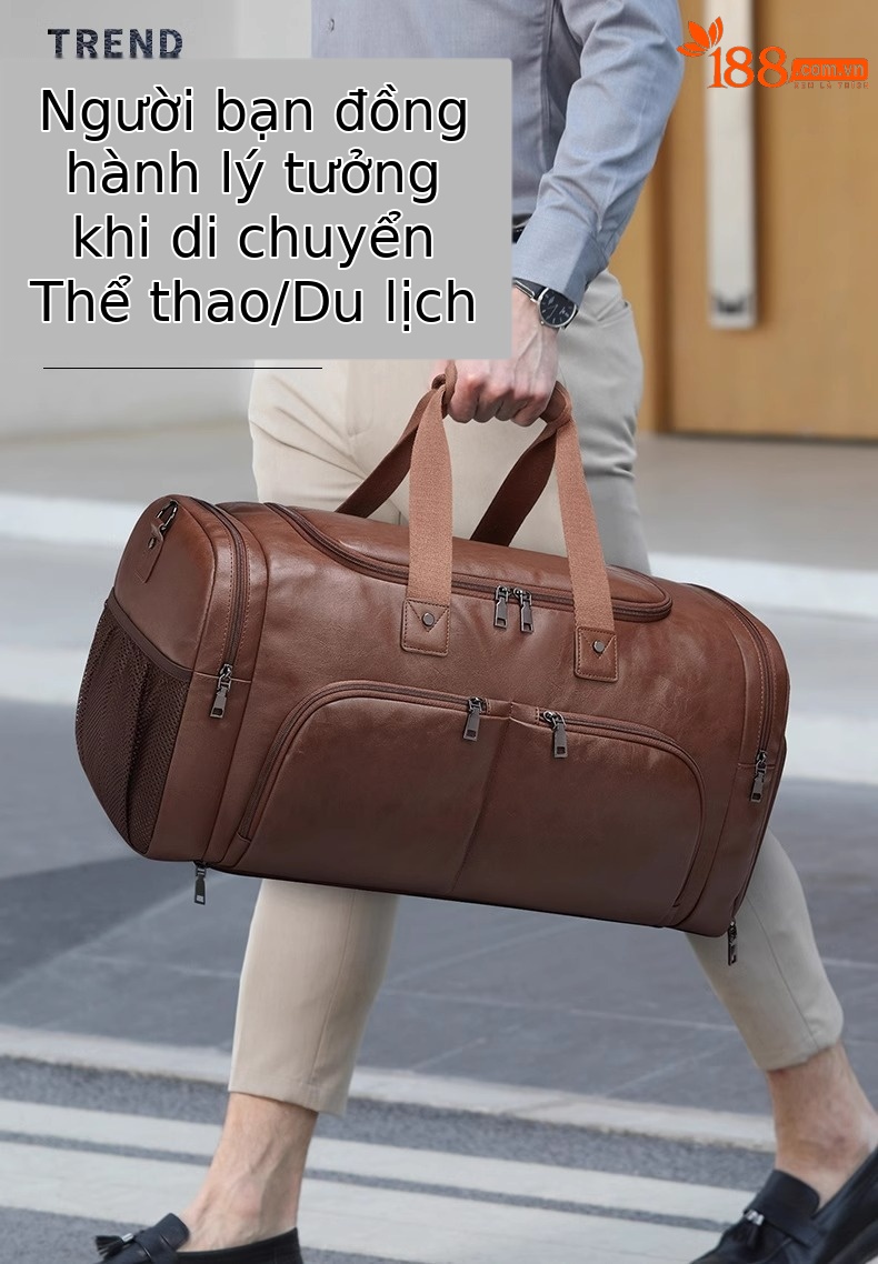 Túi thể thao xách tay nam Emperor Paul ngăn khô ướt dung tích lớn đi công tác du lịch chi tiết 1