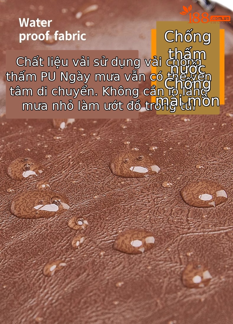 Túi thể thao xách tay nam Emperor Paul ngăn khô ướt dung tích lớn đi công tác du lịch chi tiết 14
