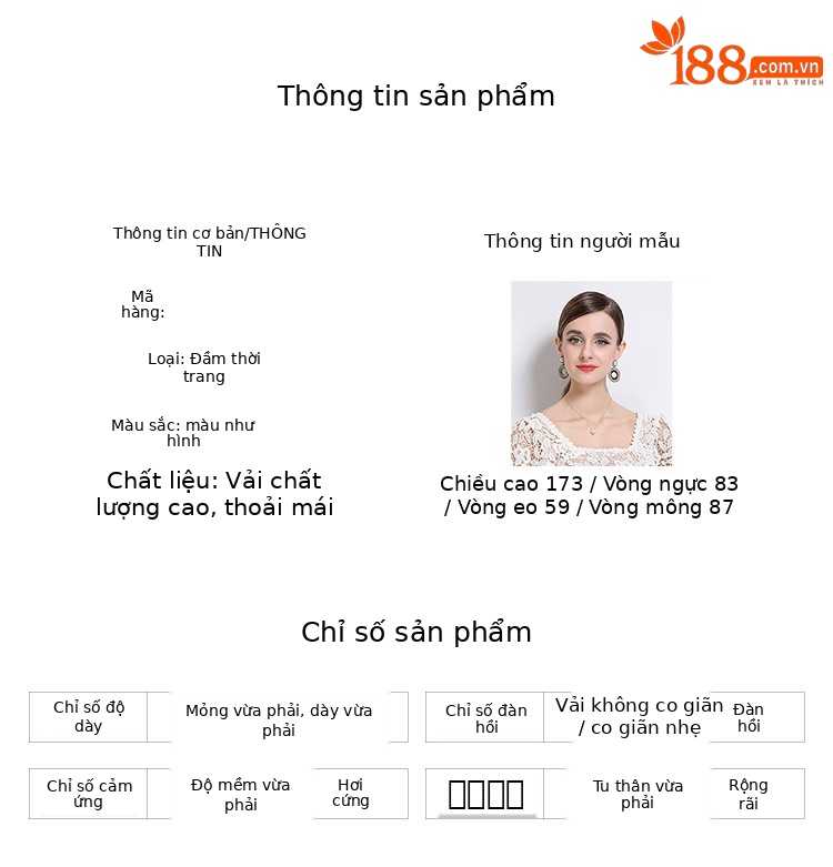 Đầm ren thiết kế Pháp ôm body cao cấp mùa hè 2025 — đen, màu xanh, màu hồng, mơ chi tiết 10