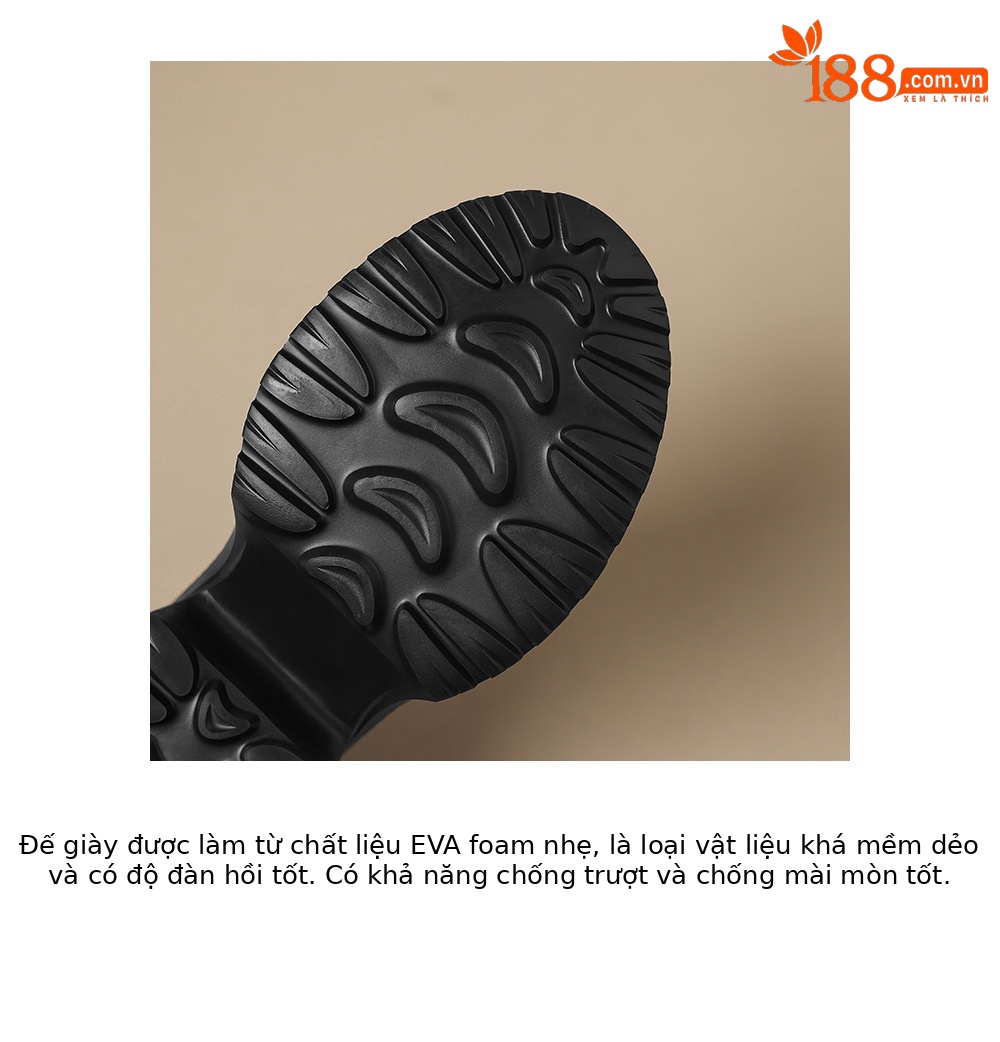 Giày loafer nữ đế xuồng họa tiết báo khóa kim loại tăng chiều cao — đen, nâu đen chi tiết 22