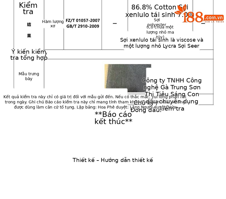 Áo khoác denim cổ điển phối màu tương phản, ve lông cừu, dáng dài trung bình — Xanh denim chi tiết 8