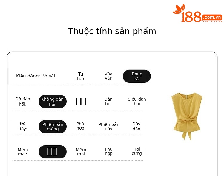 Áo hai dây nữ thiết kế eo dây buộc kiểu Pháp, xếp li nhẹ mùa hè — đen chi tiết 6