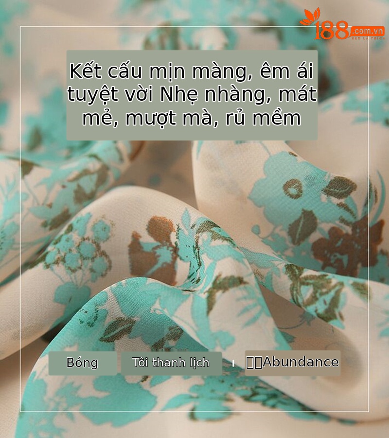 Đầm maxi voan hoa nhí lưng trần thắt eo kiểu Pháp — màu xanh lá cây chi tiết 4