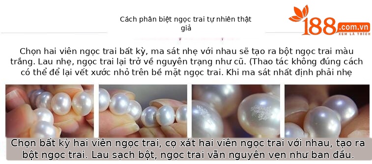 Vòng tay ngọc trai nước ngọt tự nhiên 3-4mm dệt tay có thể điều chỉnh — Màu trắng chi tiết 6