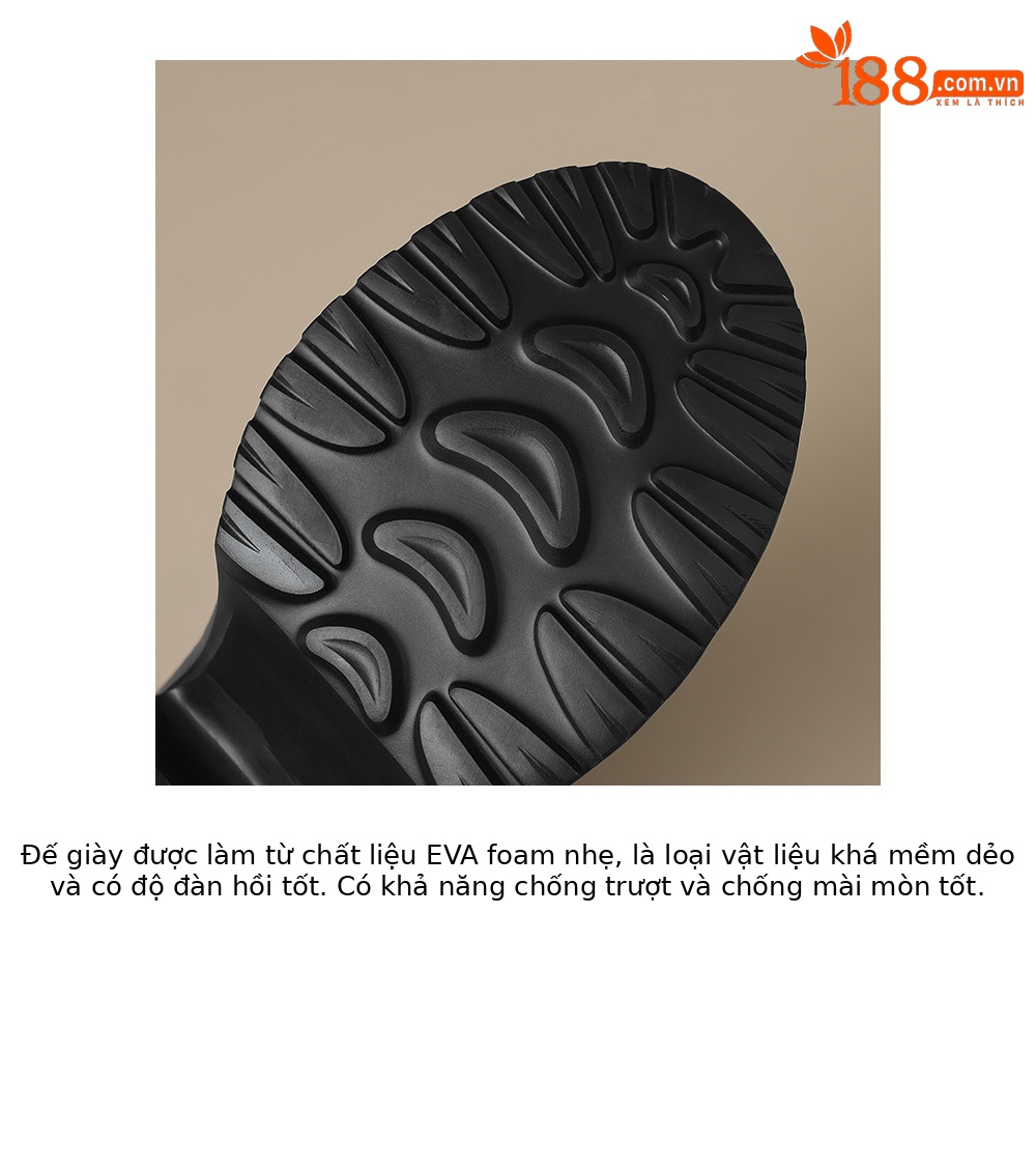 Giày loafer nữ đế xuồng cao 12 cm, miệng sâu cổ điển, khóa thắt lưng — Màu đen, Màu đen kaki chi tiết 22