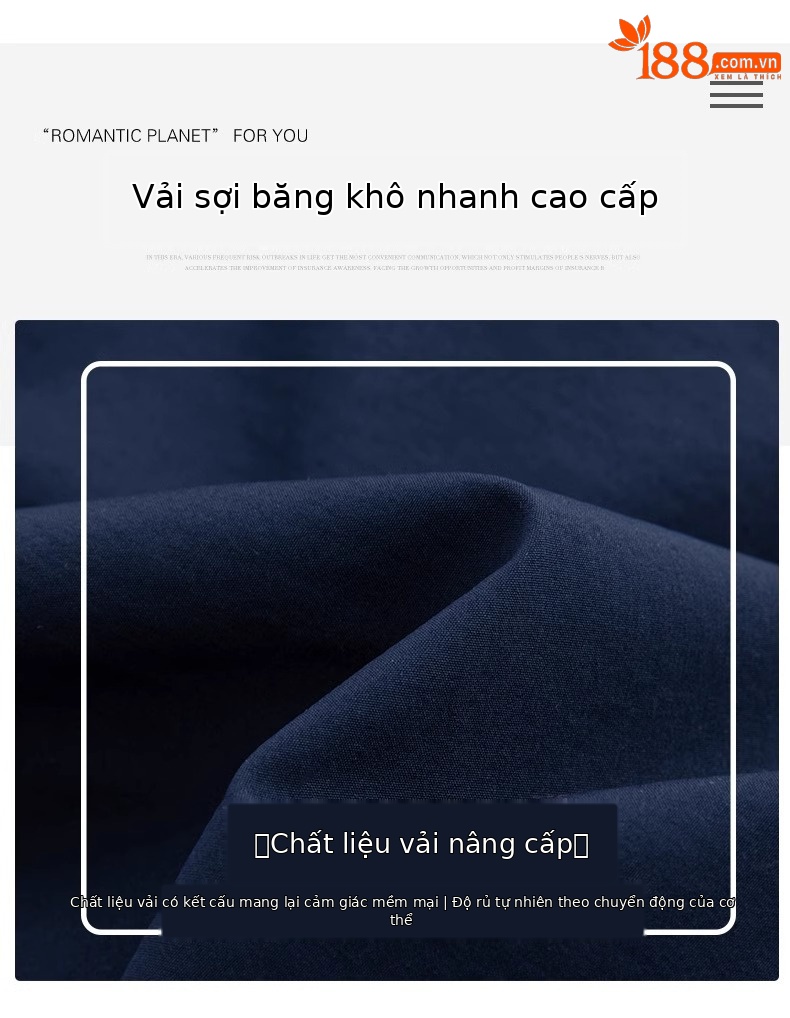 Quần công sở nhanh khô kiểu Mỹ nữ ống rộng cạp cao dáng thẳng — Màu xanh sương mù [người đàn ông nhỏ] chi tiết 2