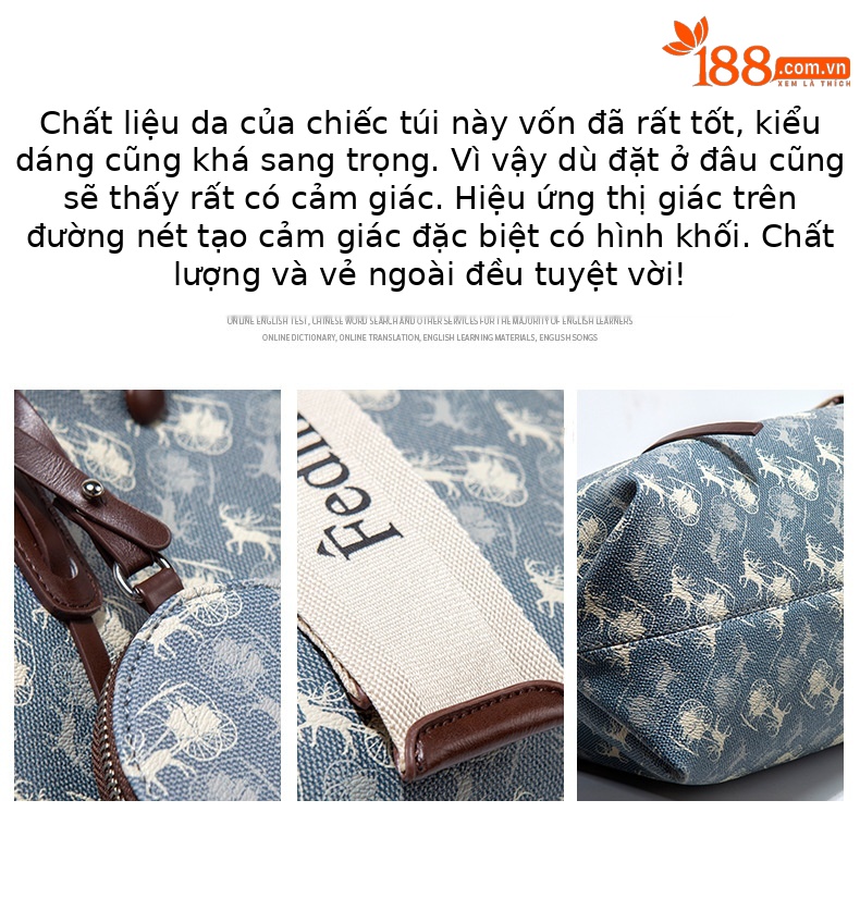Túi tote nữ đi làm mùa xuân 2025 dáng vai gập sức chứa lớn thời trang dễ phối chi tiết 4