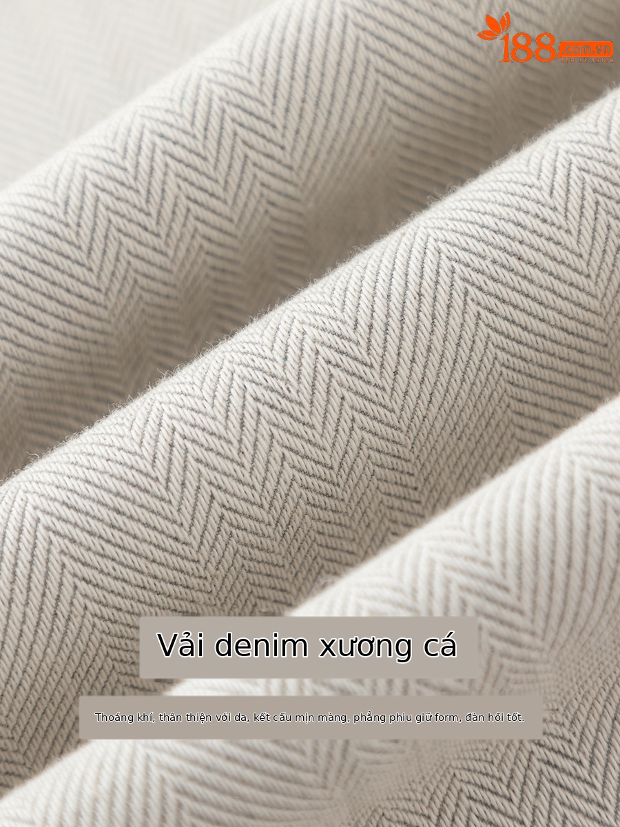 Quần jeans ống rộng chuông Xinge cạp cao dáng xòe nhẹ dài chấm đất — màu xám trắng