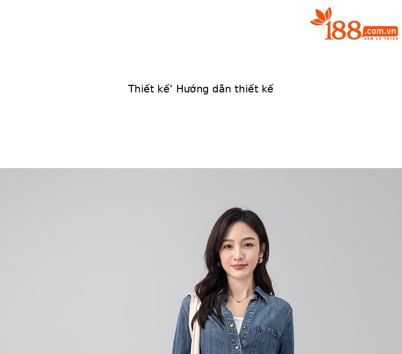 Quần jeans ống rộng chuông Xinge cạp cao dáng xòe nhẹ dài chấm đất — màu xám trắng chi tiết 8