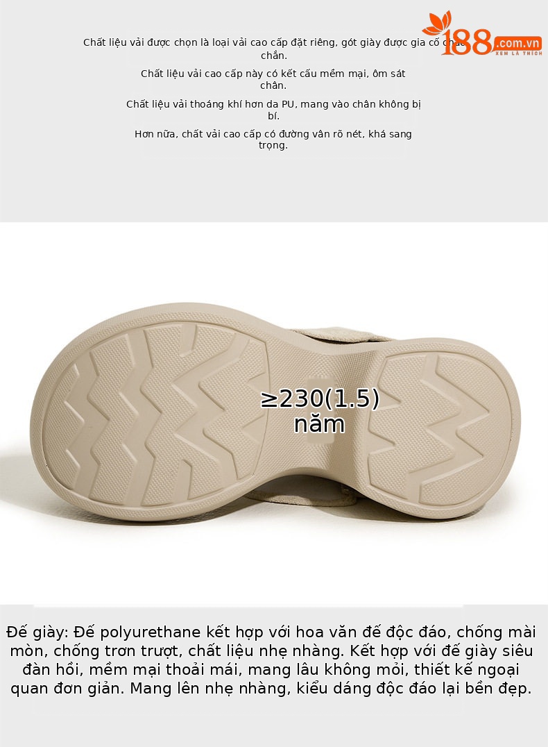 Dép sandal nữ quai chữ V đơn giản mùa hè thoáng khí — Rượu vang đỏ, Đen, Màu caramel chi tiết 7