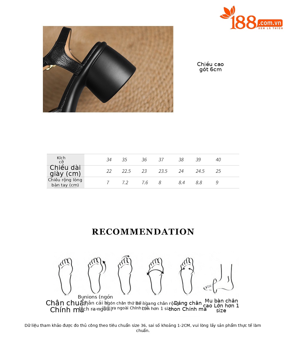 Sandal La Mã cao gót mùa hè size lớn 34-41, đế xuồng gót dày, mũi hở, chất liệu dệt — đen chi tiết 5