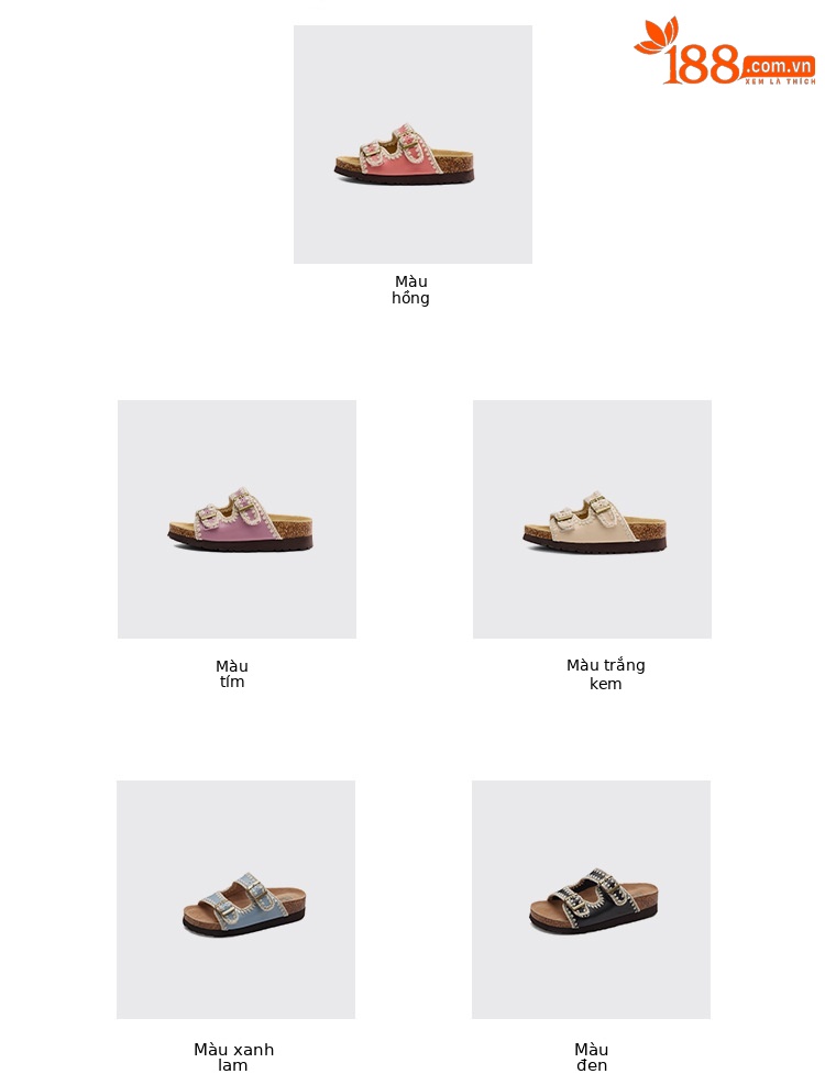 Sandal Birkenstock đế dày hở mũi quai thắt lưng cho nữ — đen chi tiết 6