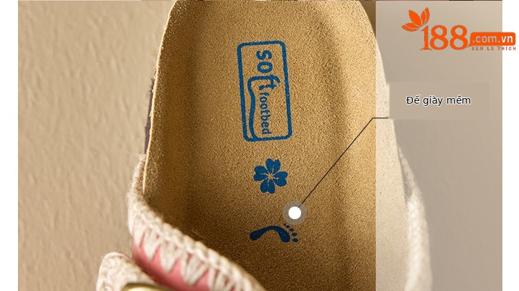 Sandal Birkenstock đế dày hở mũi quai thắt lưng cho nữ — đen chi tiết 19