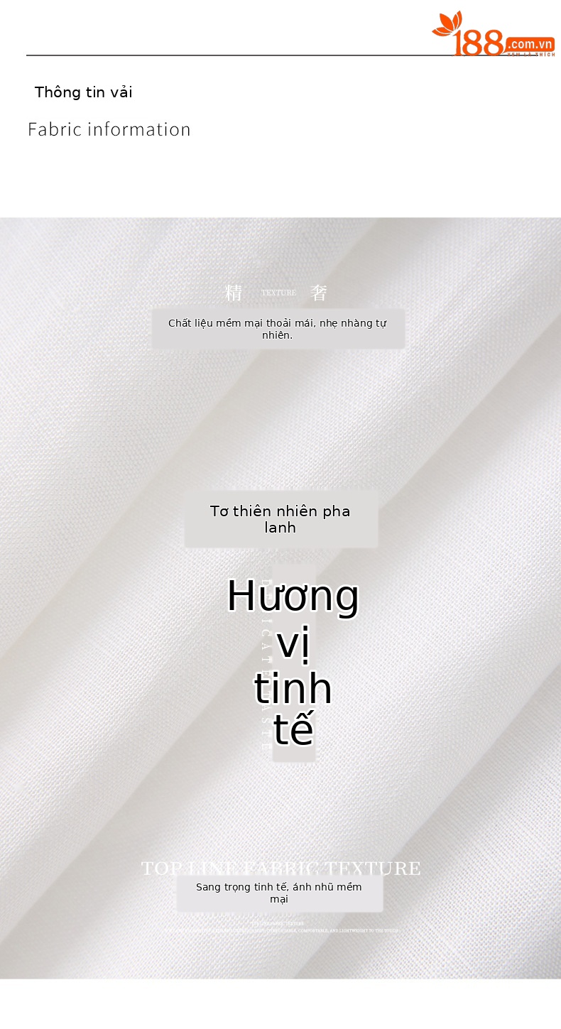 Bộ áo hai dây vải lanh tua rua cổ chữ V kiểu Pháp kết hợp quần ống rộng nữ mùa hè — Màu xanh lam đậm chi tiết 3