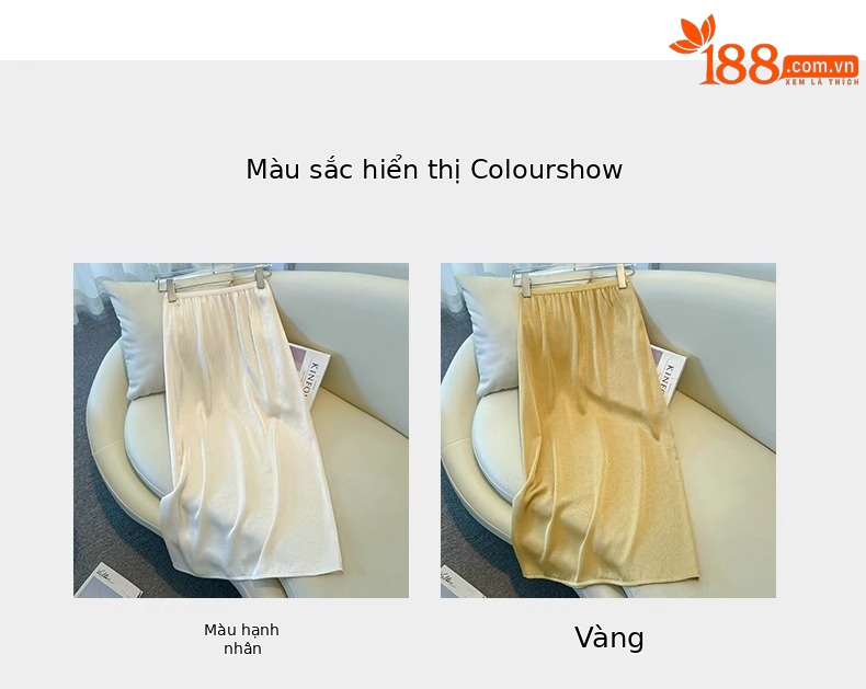Váy chữ A nữ mùa hè chất liệu giả acetate in họa tiết dân tộc, xẻ sau lưng, ôm hông thẳng — đen chi tiết 6