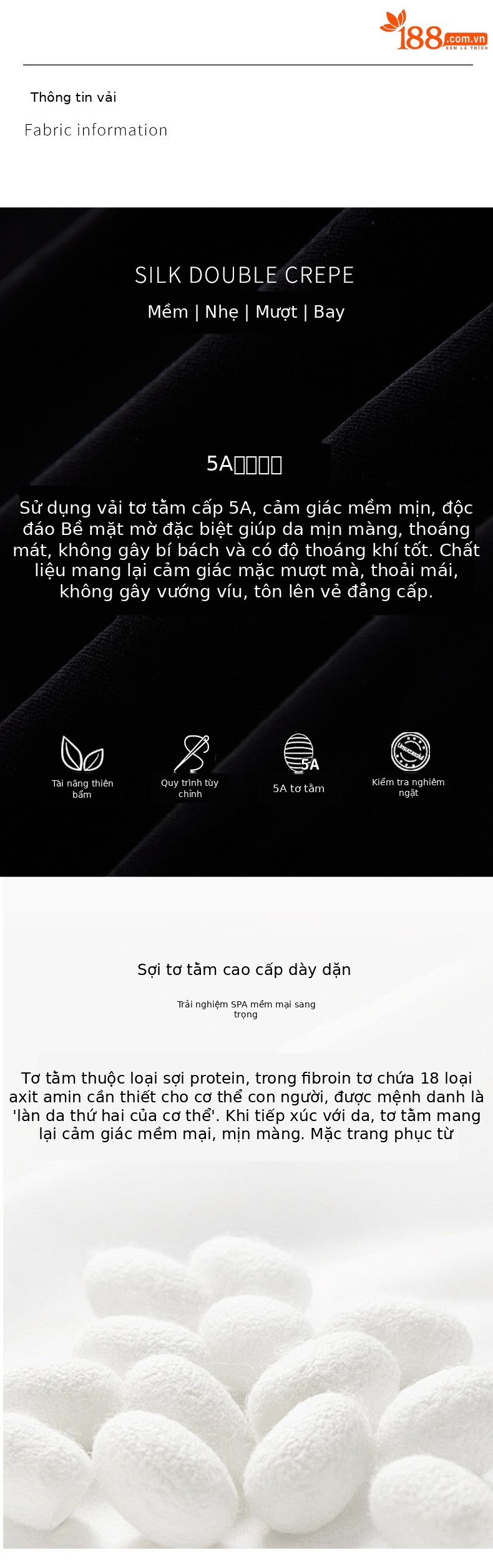 Áo len cổ lọ nữ chất liệu nhung lụa đốt hoa họa tiết sơn thủy — Màu đen chi tiết 2