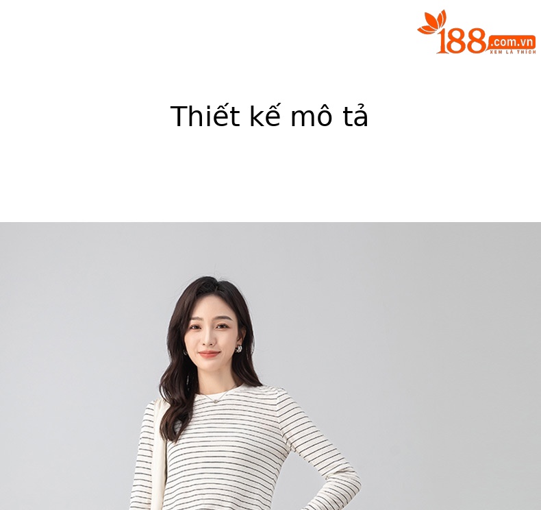 Quần ống rộng nữ dáng suông chất Tencel cotton dệt kim mềm mại — màu xanh ngọc chi tiết 7