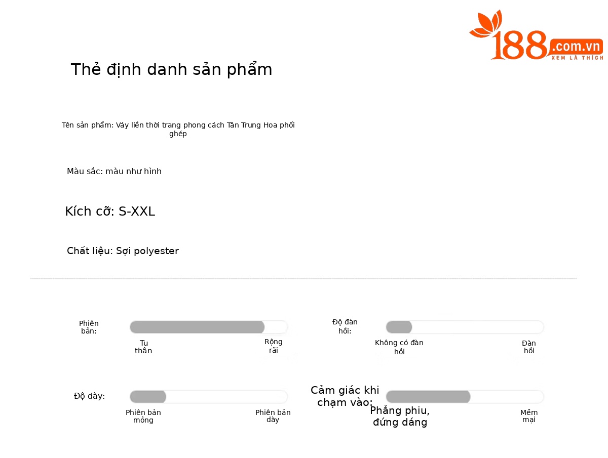 Đầm nữ mùa hè 2025 kiểu mới phối màu bất đối xứng giả hai mảnh eo ZQ25116 — Màu sắc hình ảnh chi tiết 13