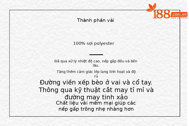 Áo phông tay ngắn kiểu Pháp xếp ly chấm bi, viền lá sen mới mùa hè — Màu đen, Màu trắng chi tiết 3