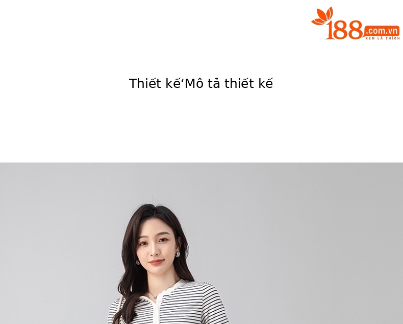 Quần jeans nữ cạp cao ống rộng dáng chuối — màu xanh chi tiết 7