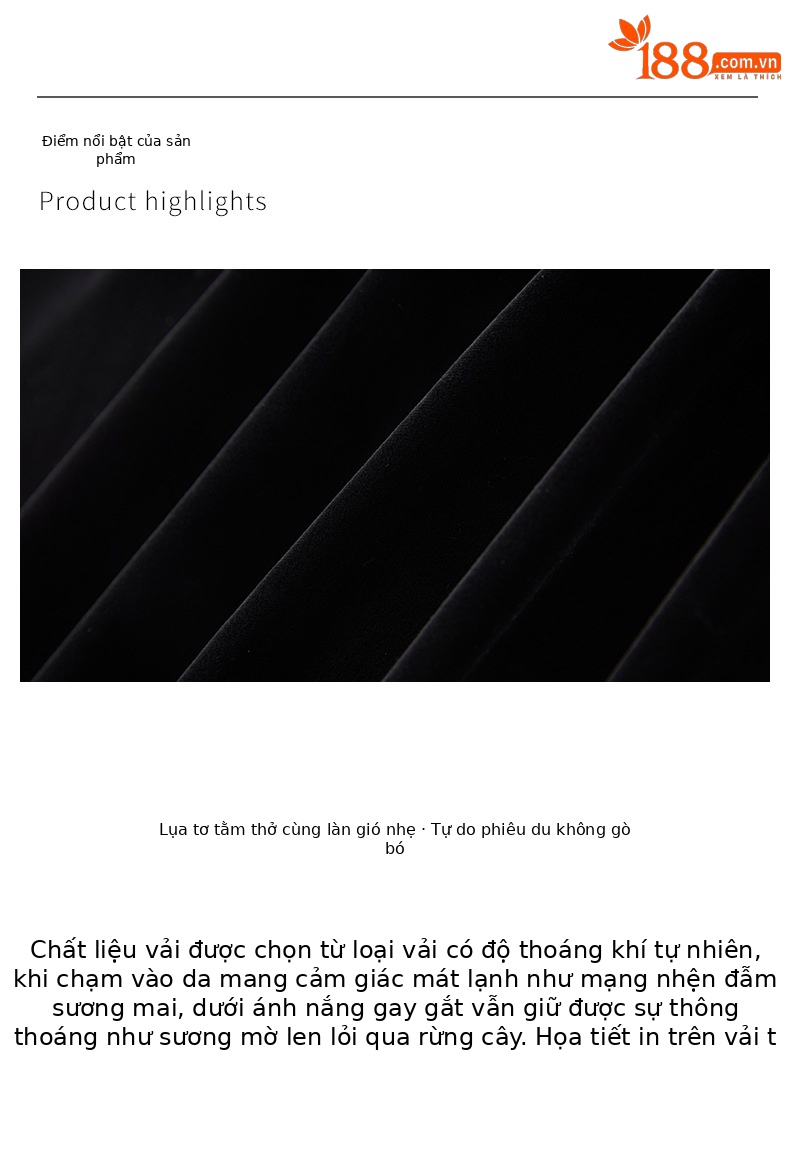 Đầm maxi nữ thắt eo phối lưới đính sequin và nhung — Màu đen chi tiết 3